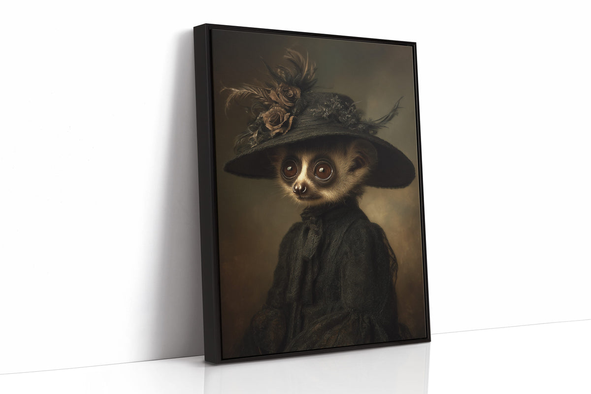 Regal Lemur Elegance