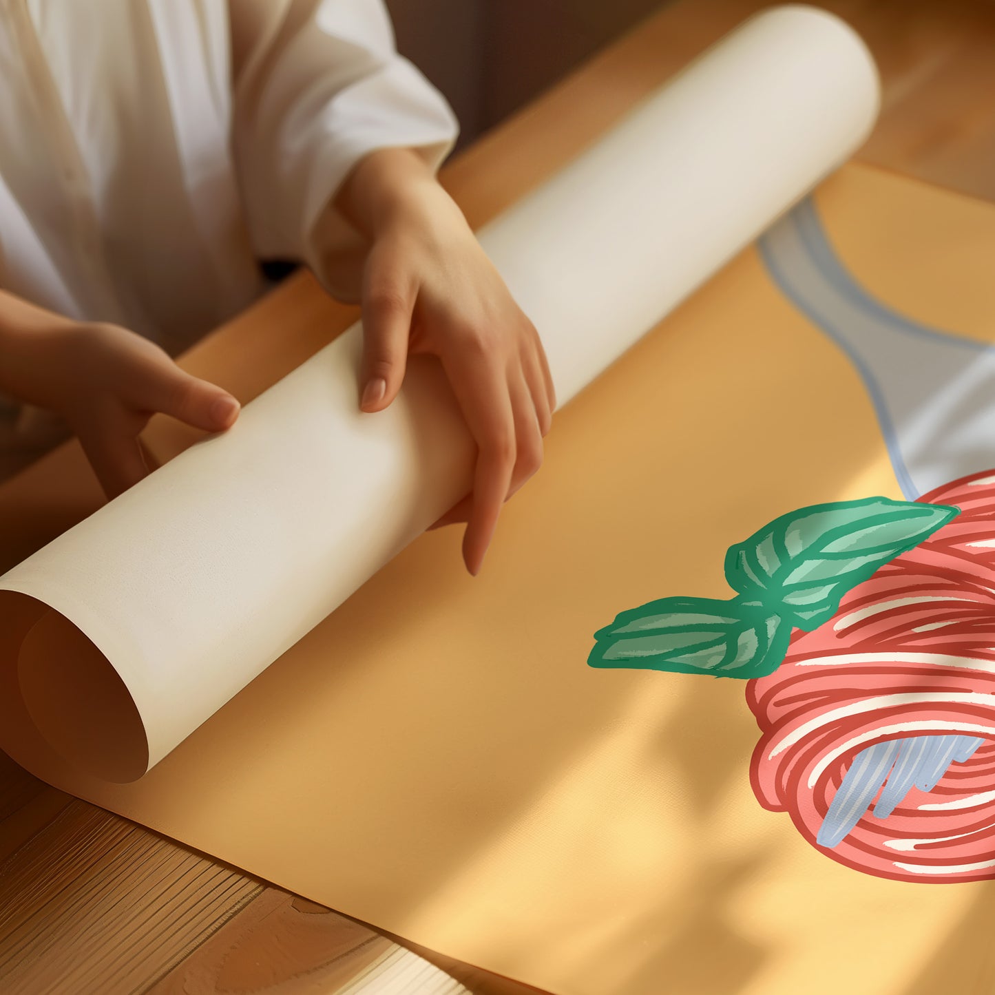 Pasta Dances On Silver Moonlight