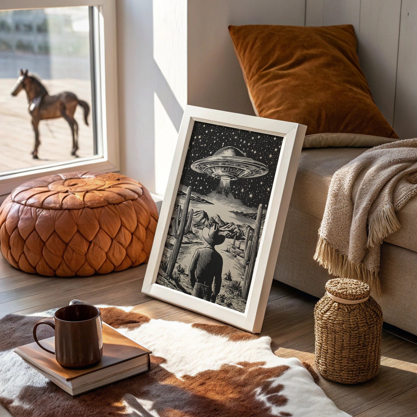 Desert Nights Welcome Strange Visitors