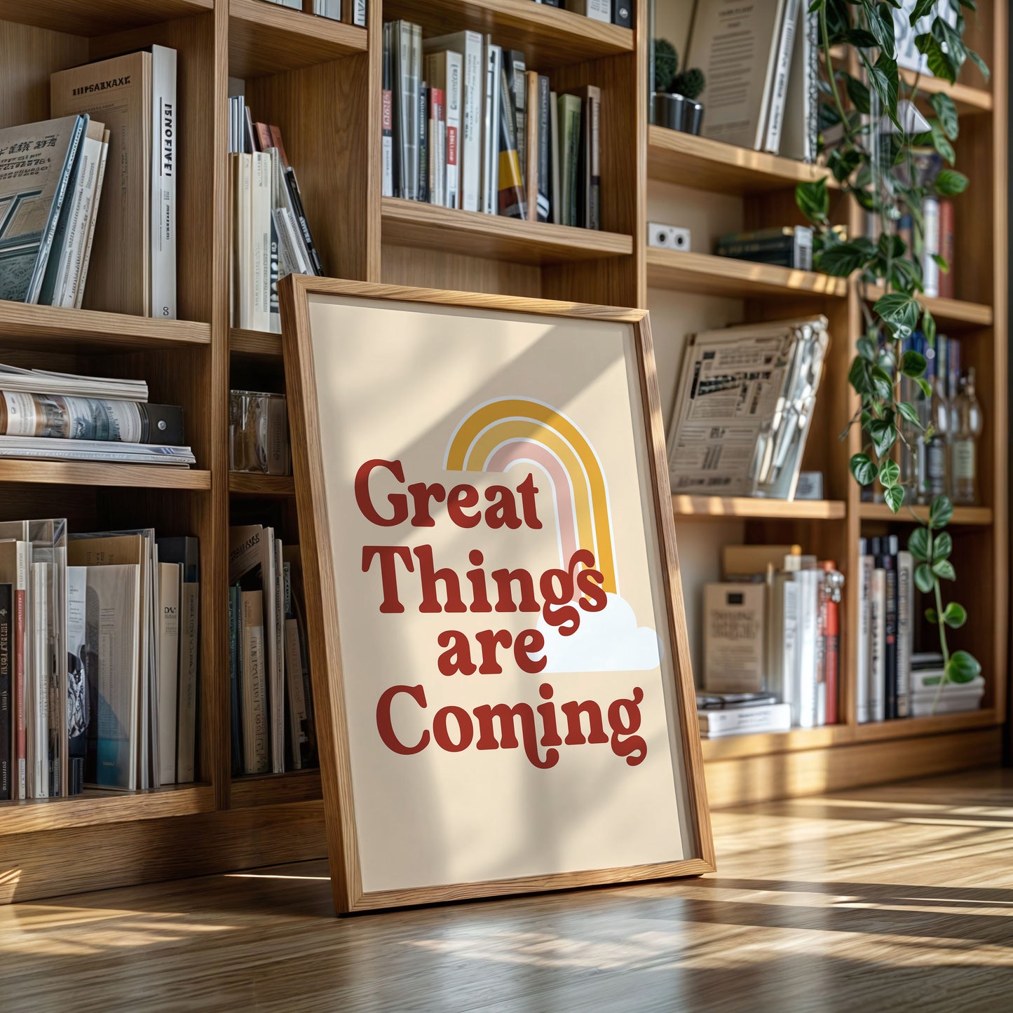 Morning Promises Paint The Rainbow