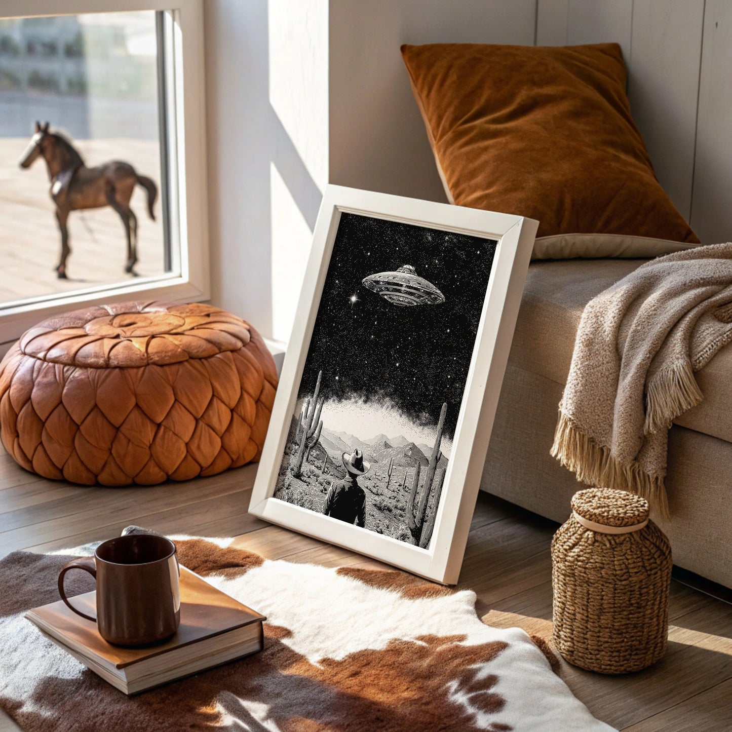 Saguaros Witness Midnight's Strange Light