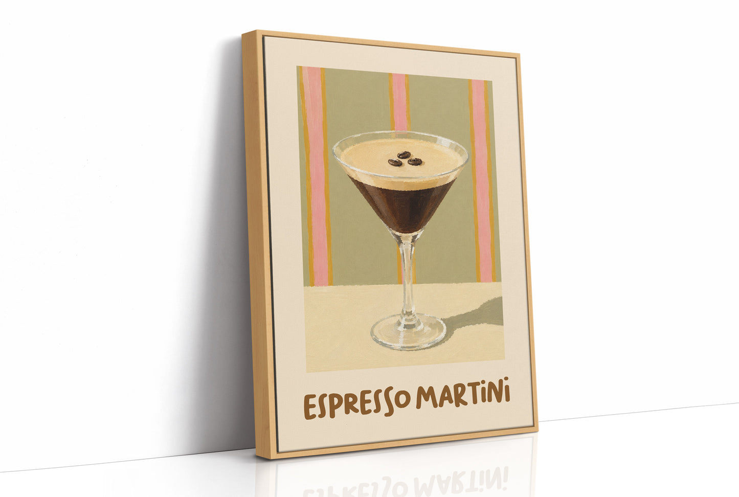 Espresso Martini, Painted