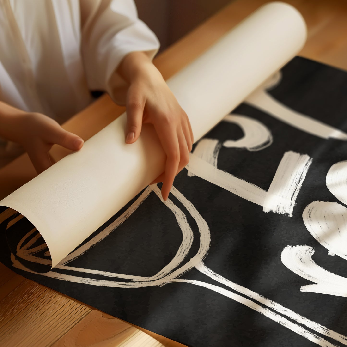 Chalk Lines And Wine Divine