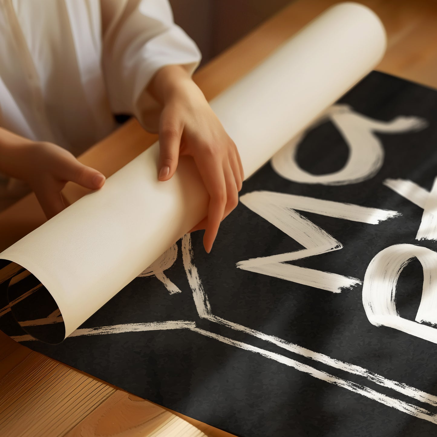 Midnight Olives Dance In Chalk