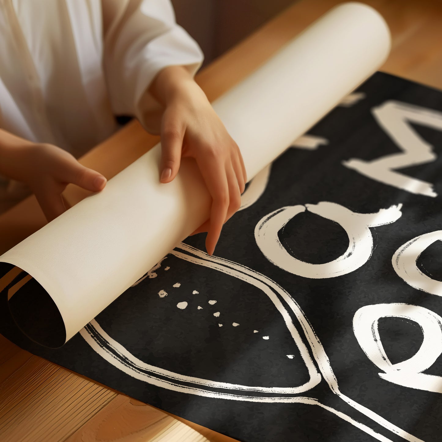 Chalk Lines Toast Simple Pleasures