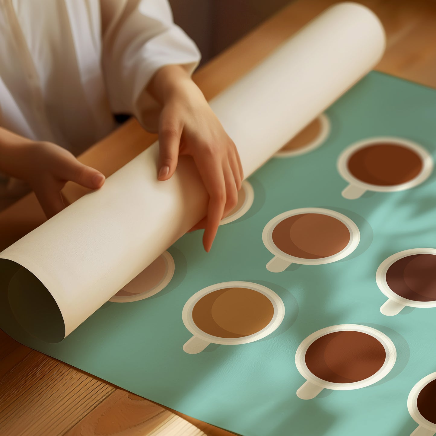 Morning Ritual Counts To Nine