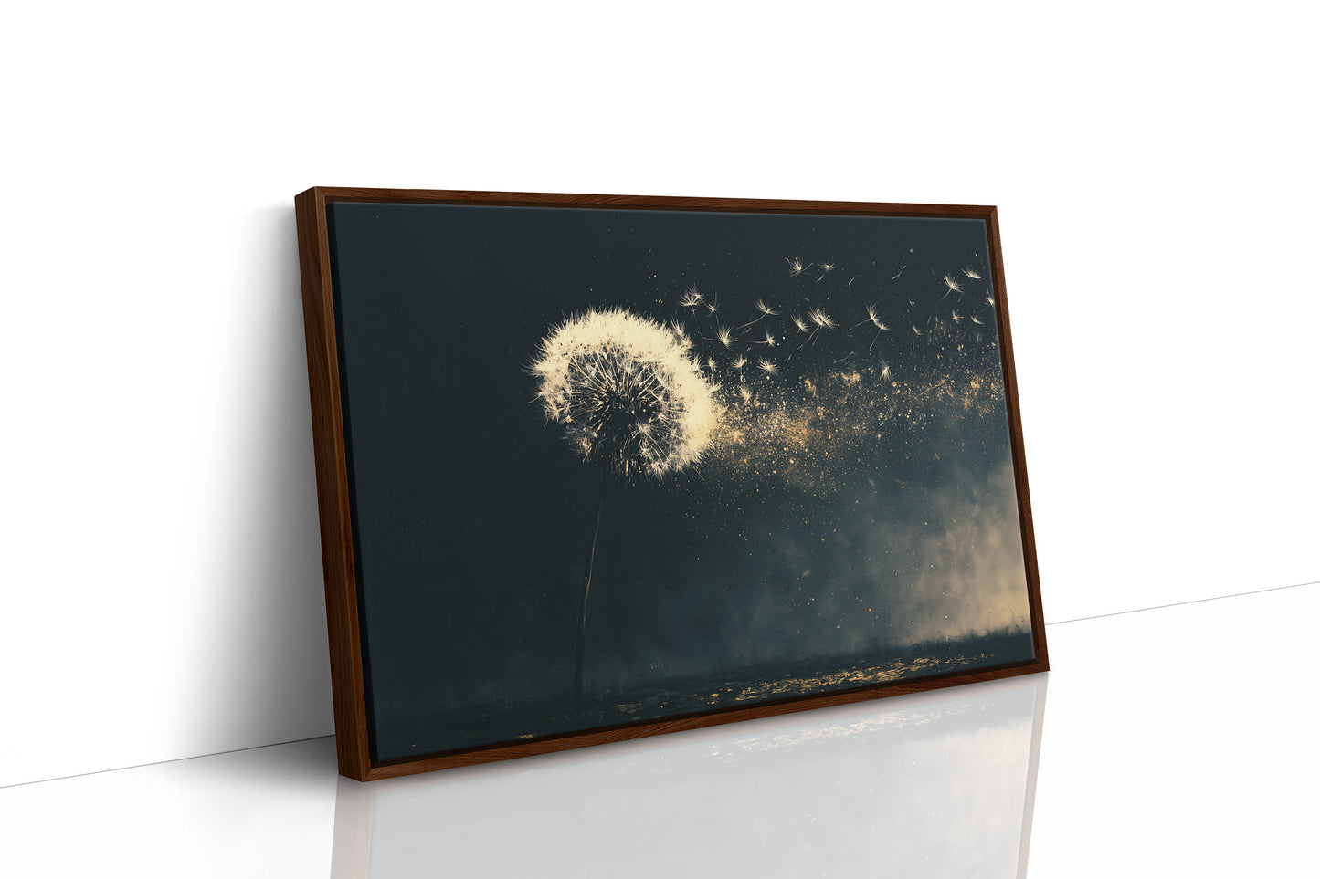 Seeds Scatter into Night