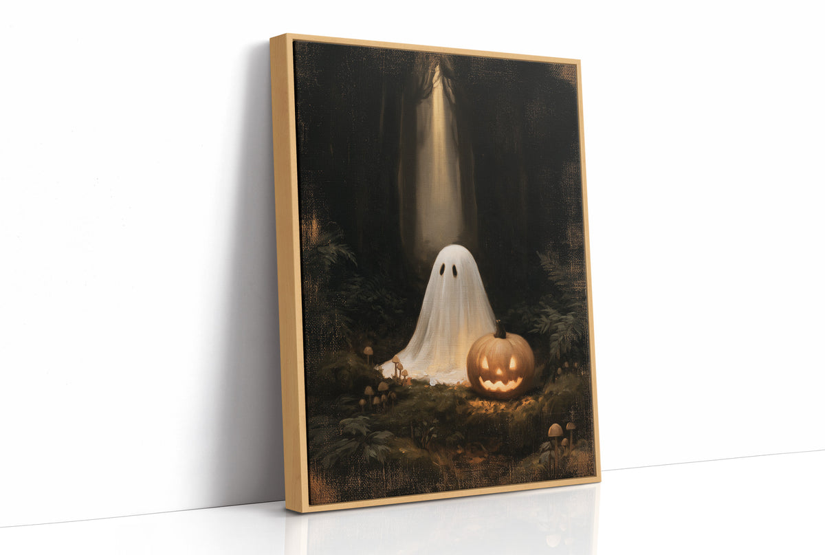 Spotlight Stolen by the Pumpkin