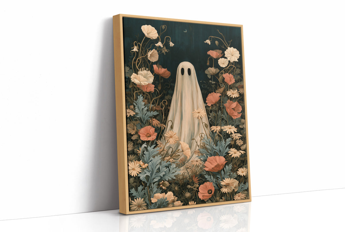 Haunting the Flower Beds