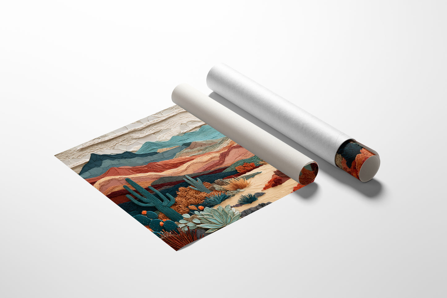 Paper Mountains Bloom Desert Songs