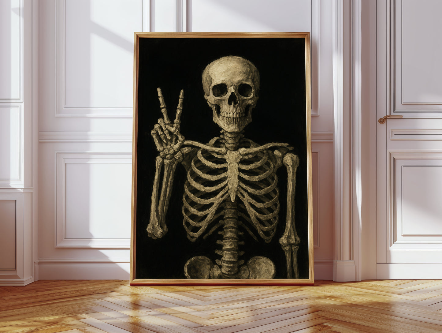 Peace Out from the Afterlife