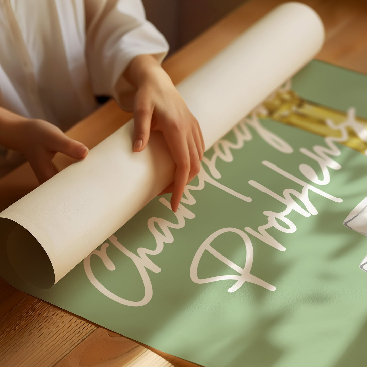 Mint Afternoons Need Bubbles Too