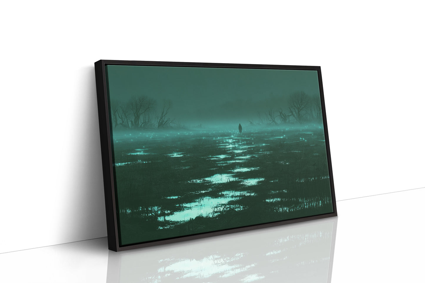 Wisps in the Bog