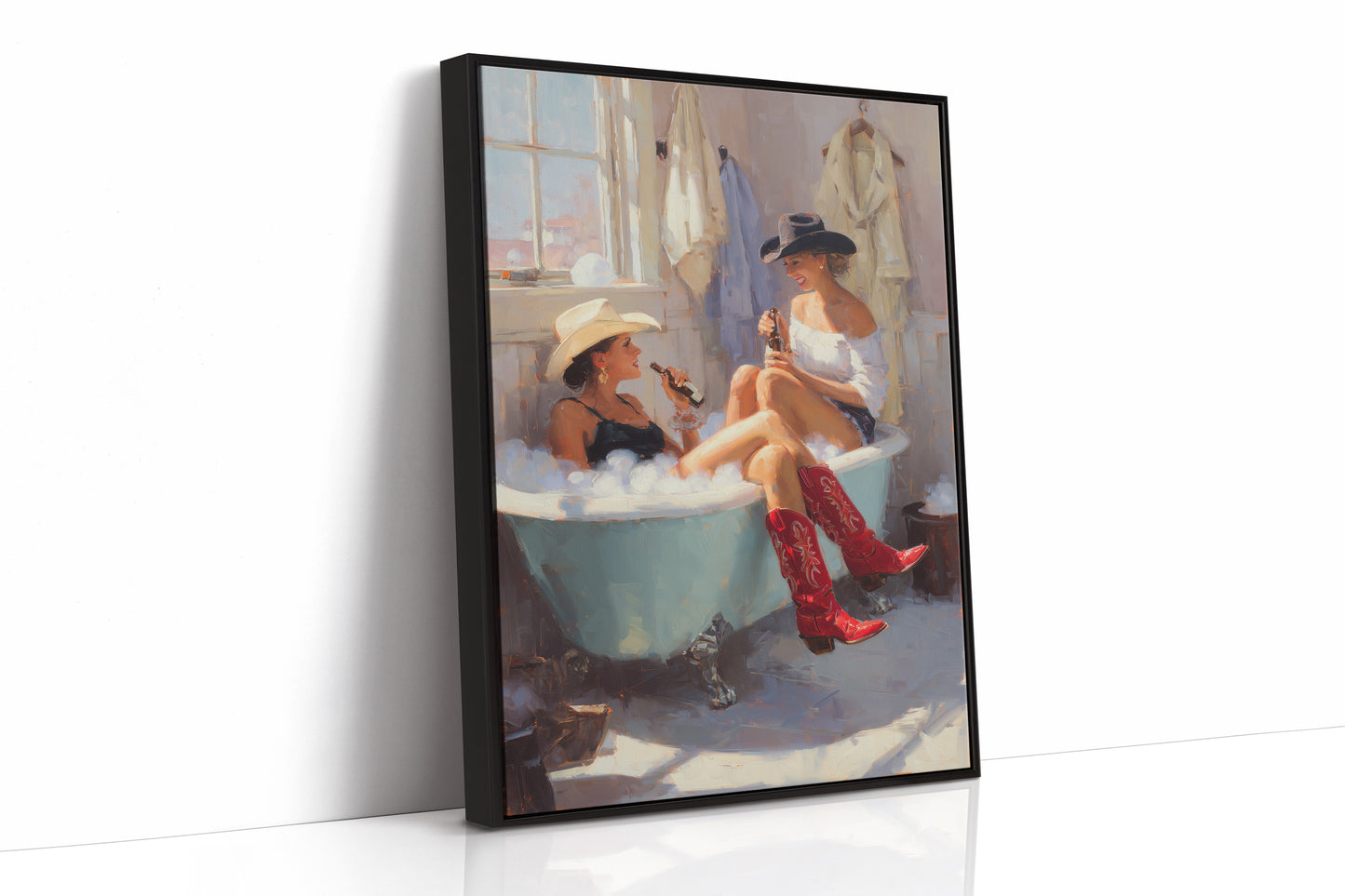Bubbles And Bourbon Boots