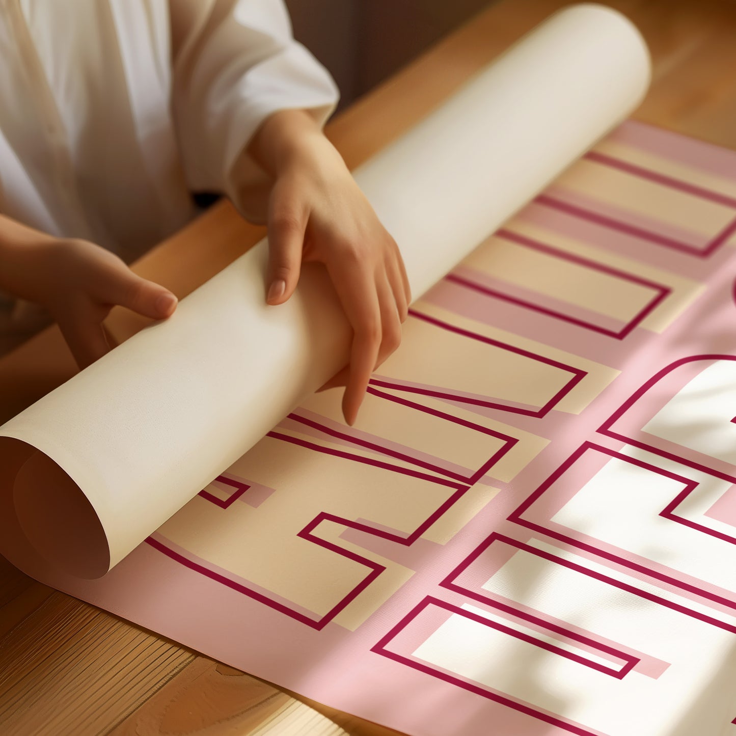 Bold Letters Paint Tomorrow's Story