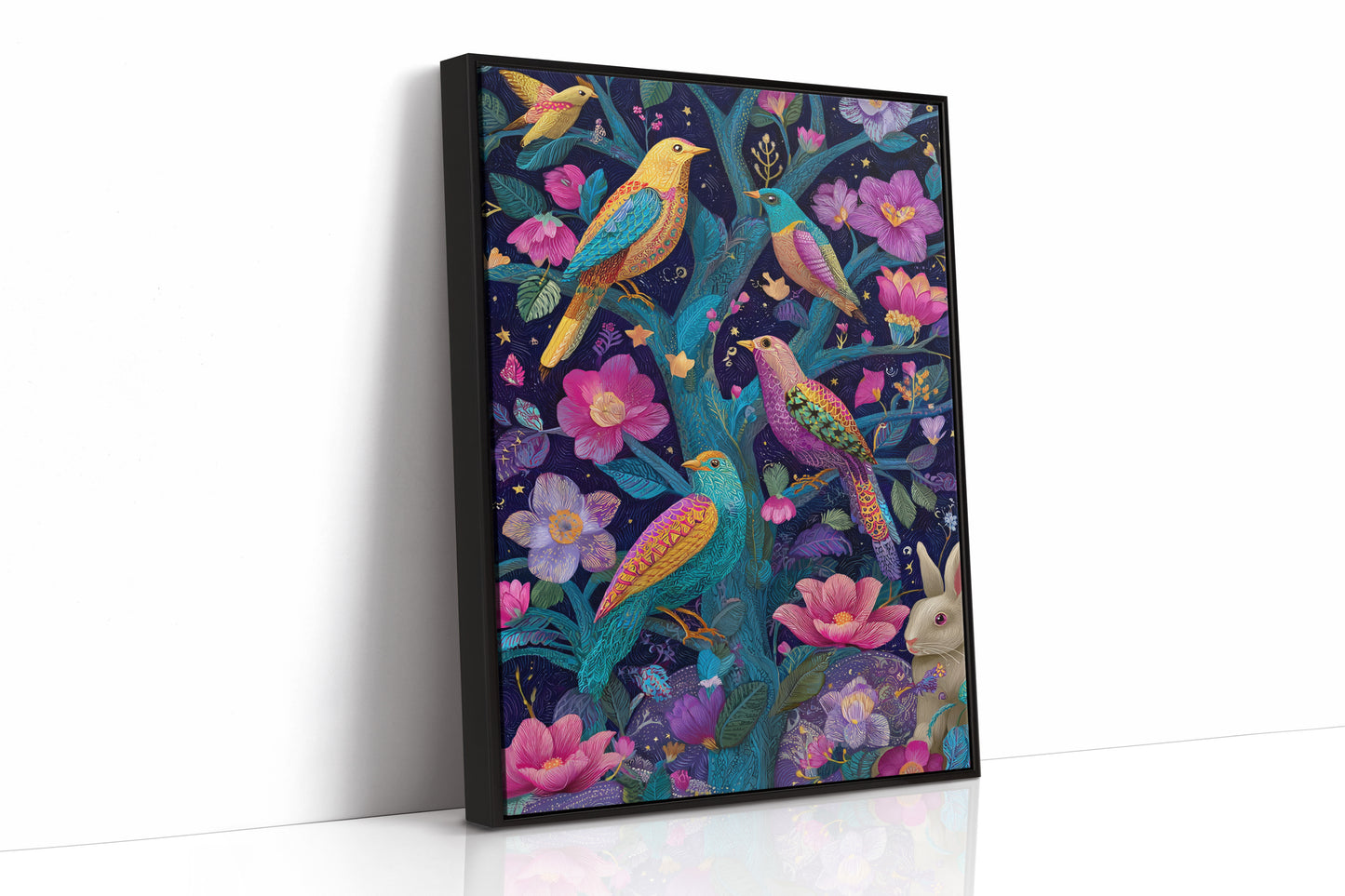A Symphony of Colorful Companions