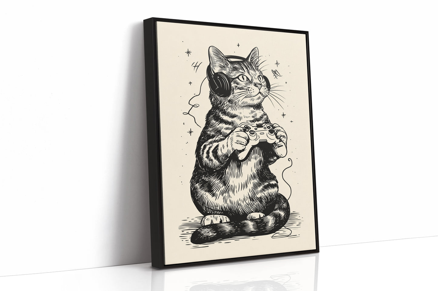 Gaming Cat: A Feline Odyssey