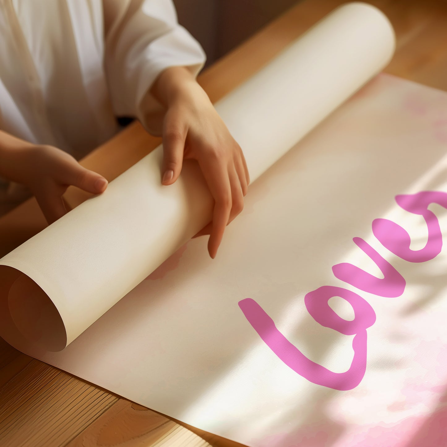 Cotton Candy Hearts Float Higher