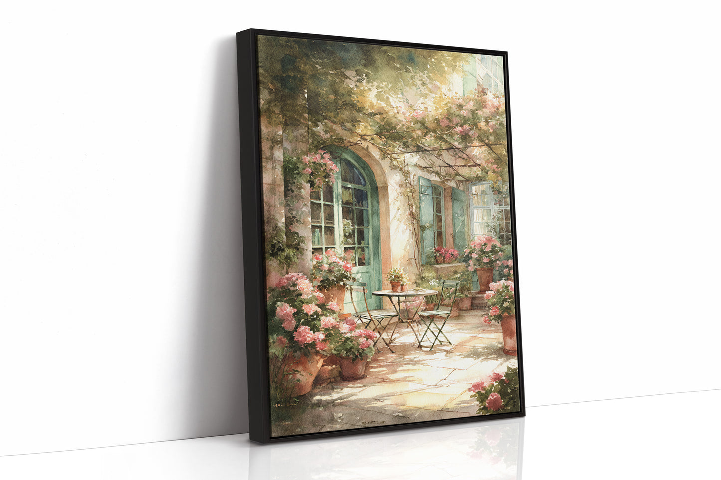 A Garden's Invitation to Pause