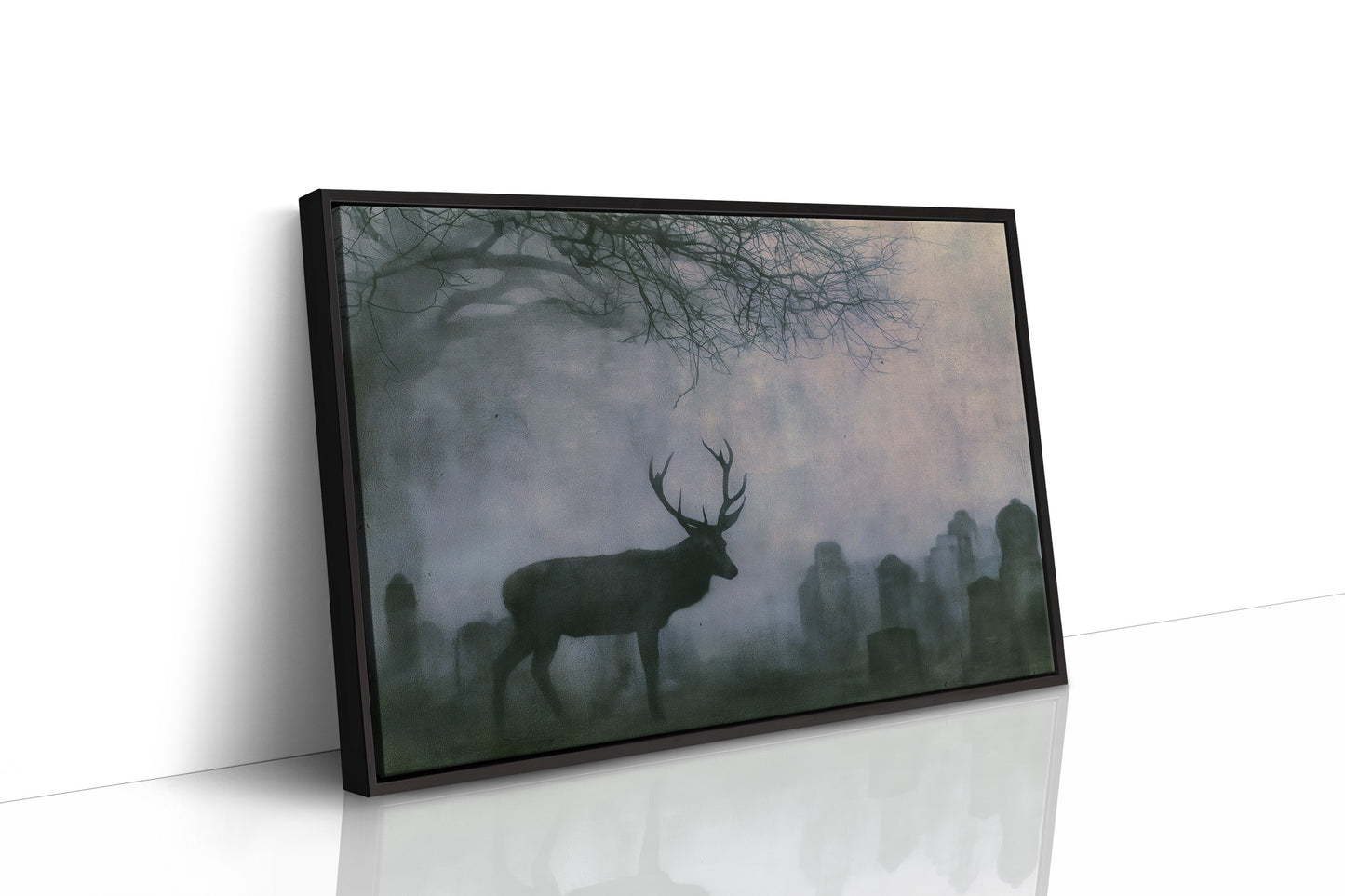 Stag Among the Stones