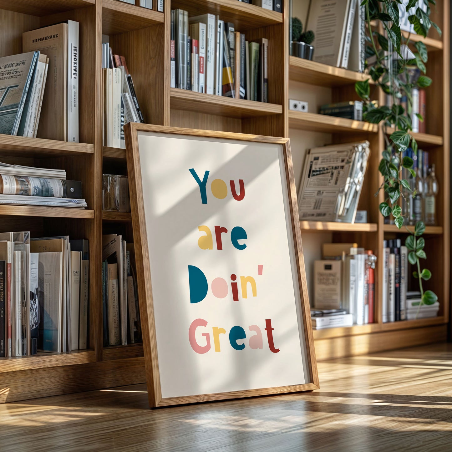 Simple Words Dance Their Truth