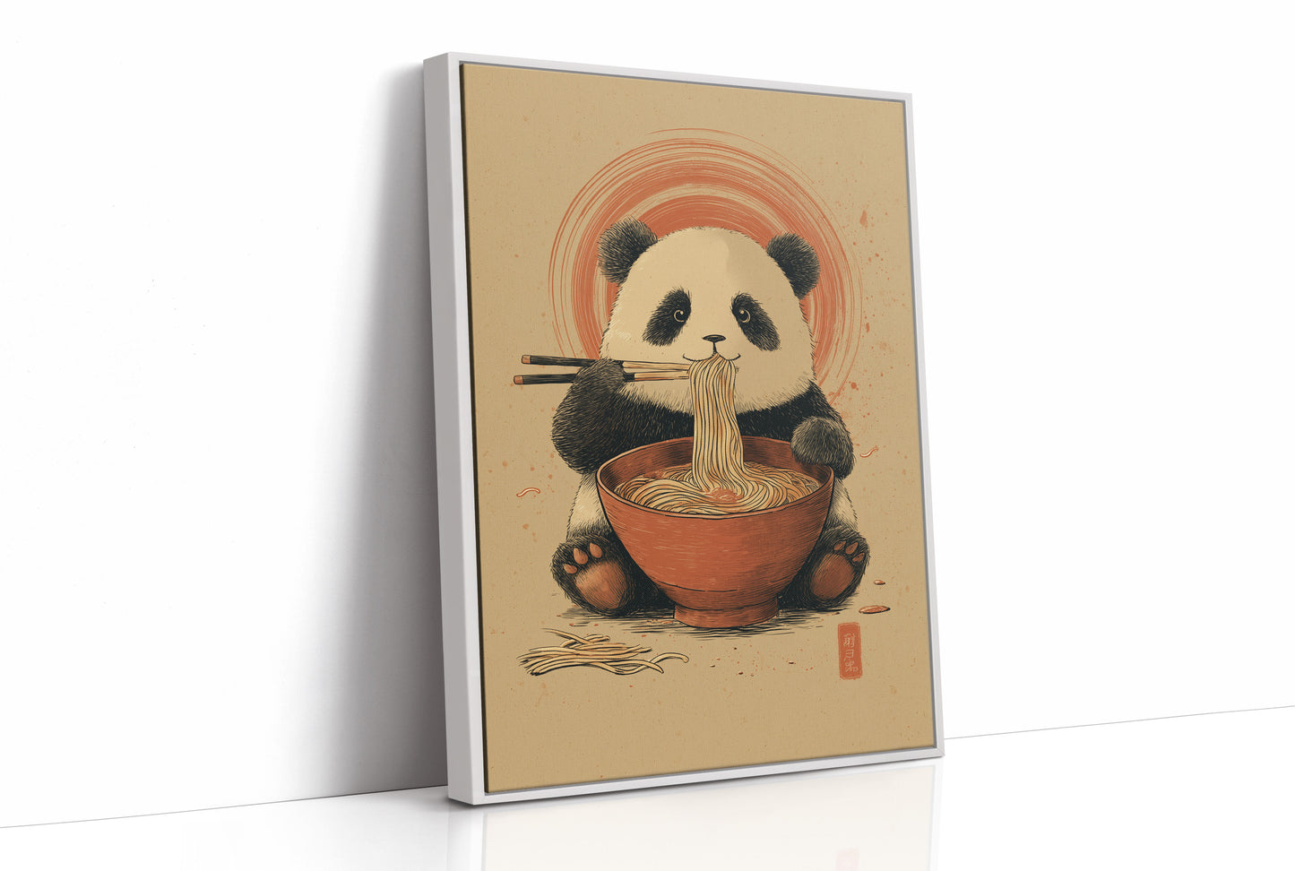Panda's Cozy Ramen Adventure Story