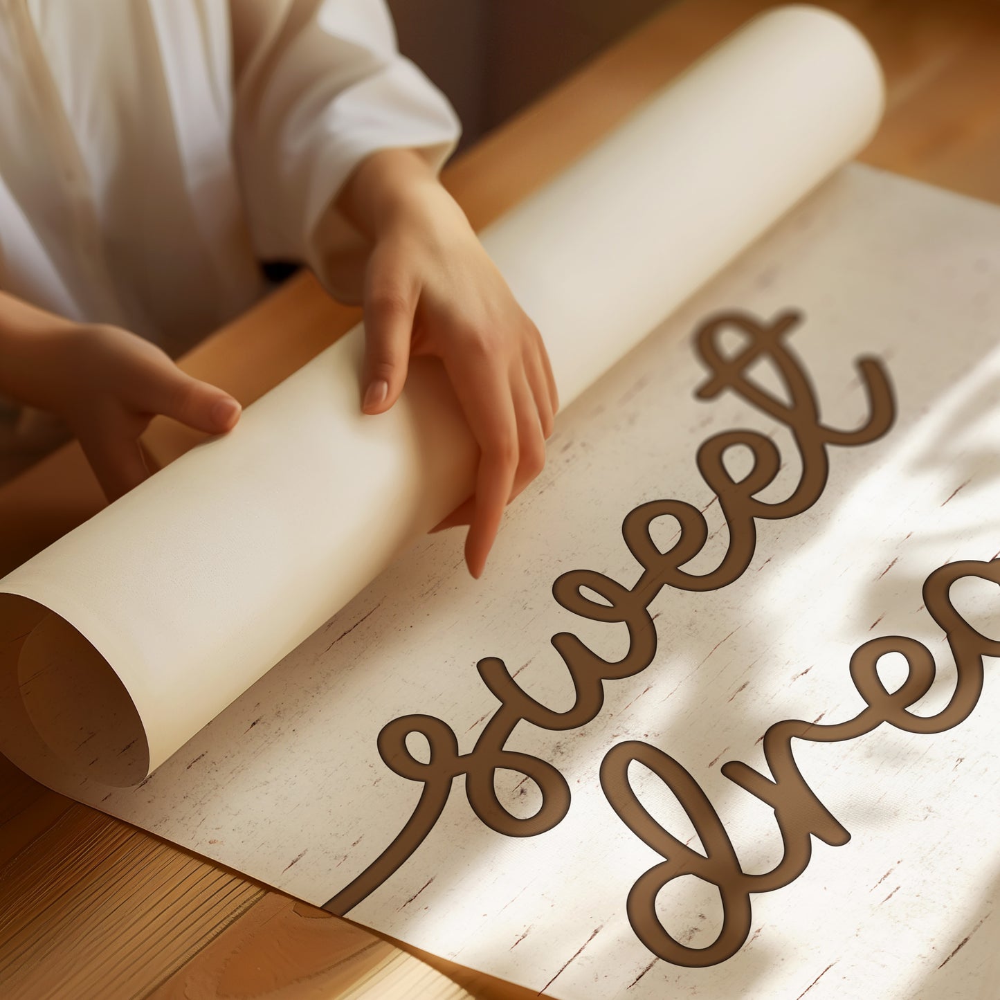 Gentle Words Rest On Birch