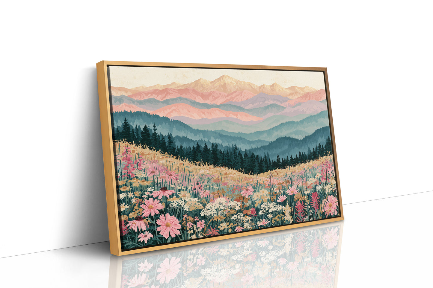 Wildflower Ridge at Dusk