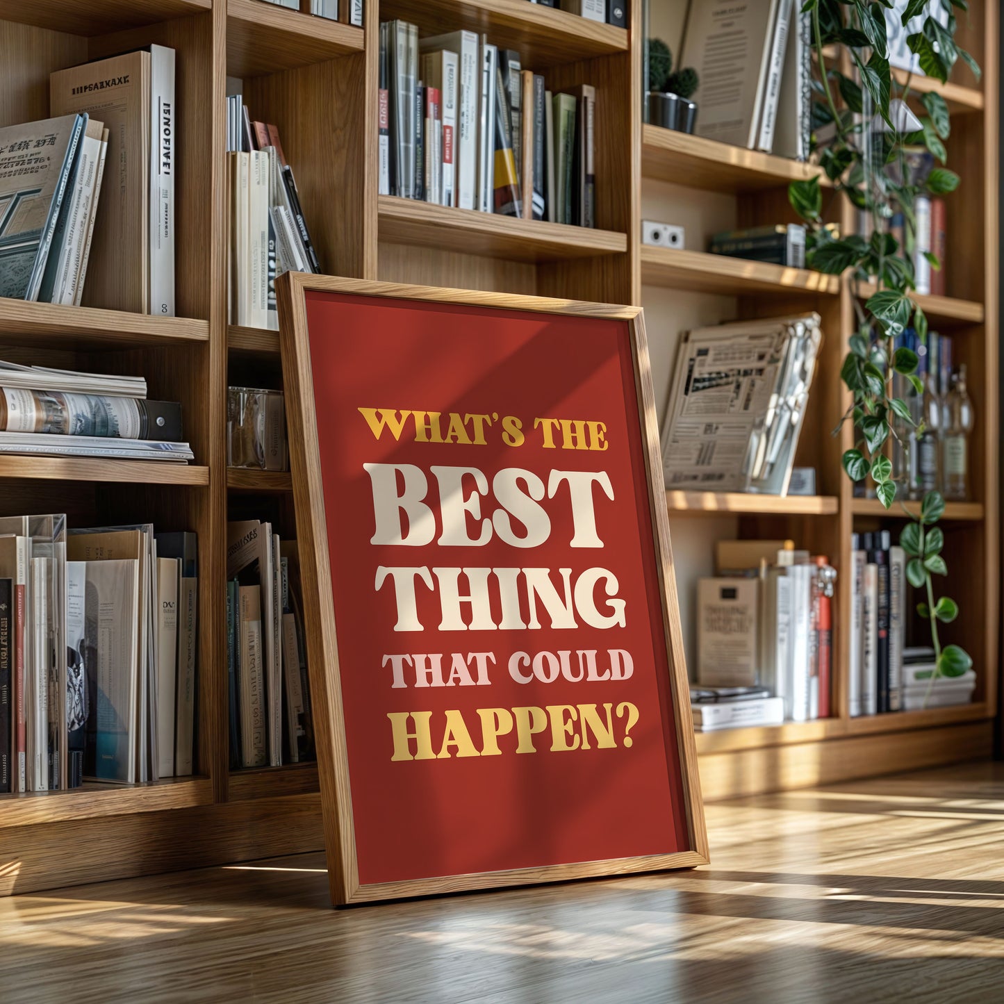 Possibility Opens Like Morning Light