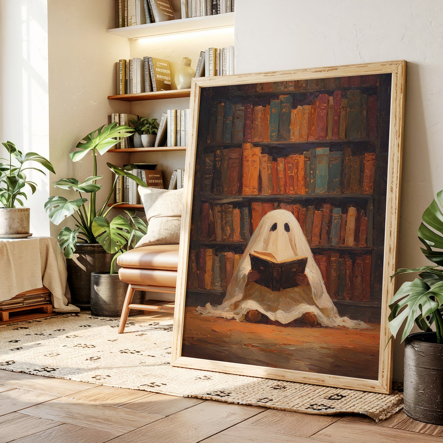 A Tale Beneath the Dusty Shelves