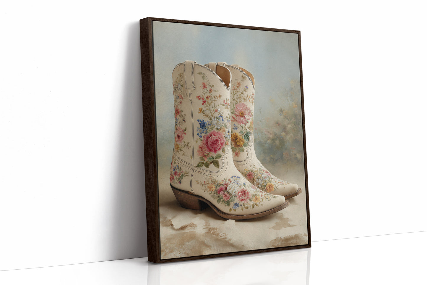 She Wore Gardens on Her Boots