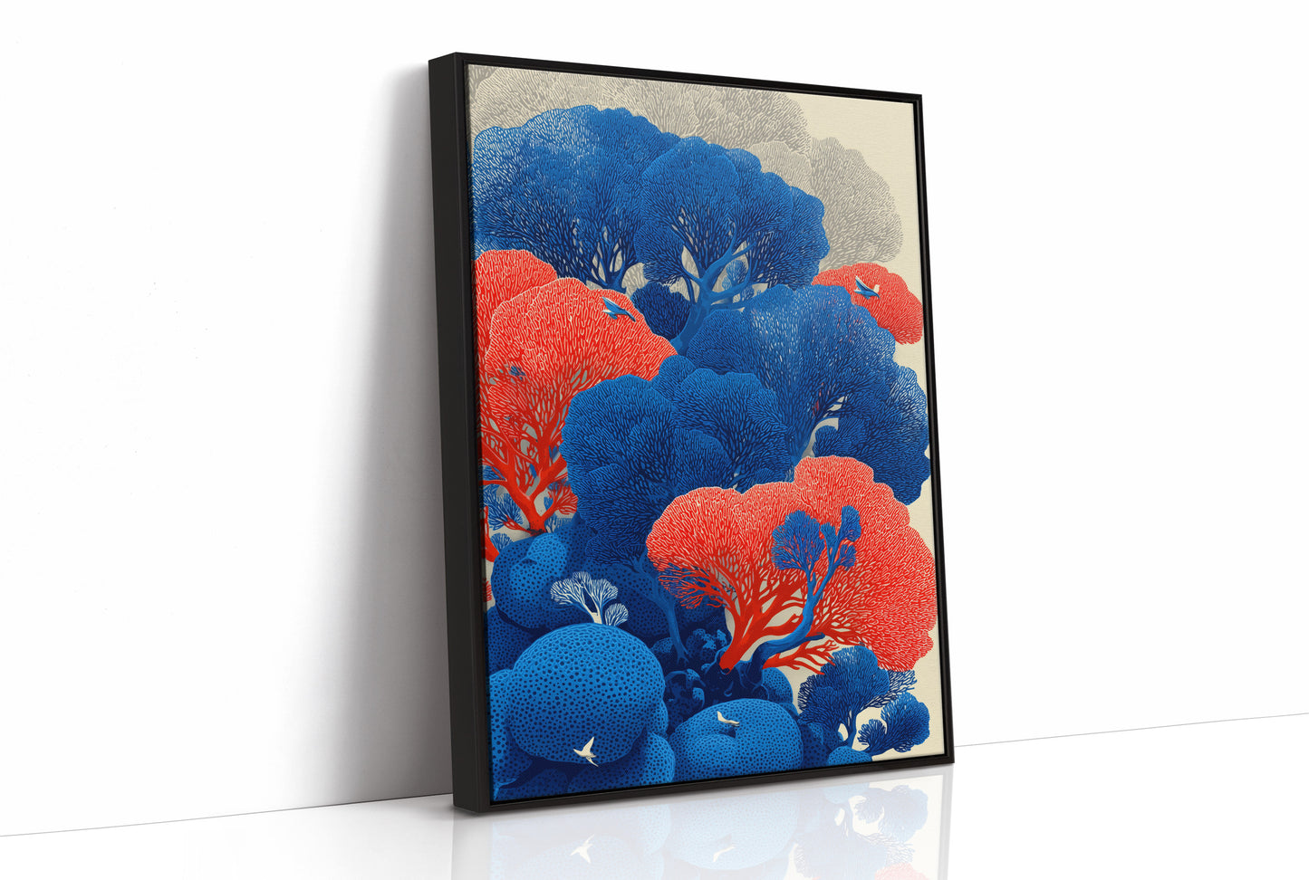 Where the Coral Trees Grow