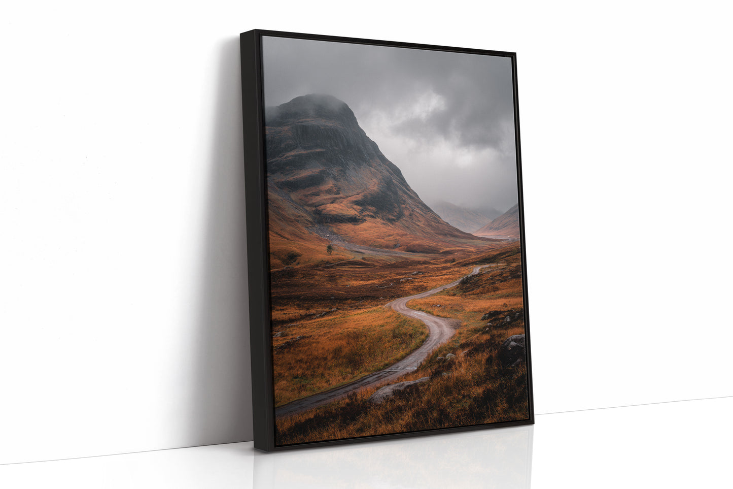 Curves of Autumn's Embrace