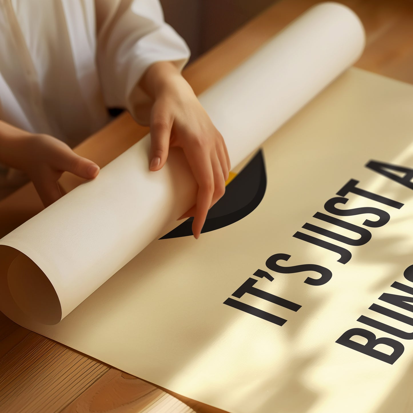 Midnight Magic Wears A Yellow Band