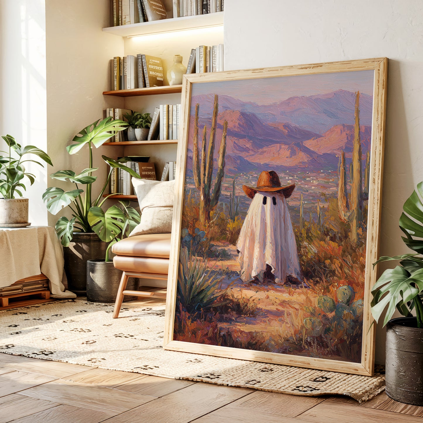 The Wandering Spirit in the Desert