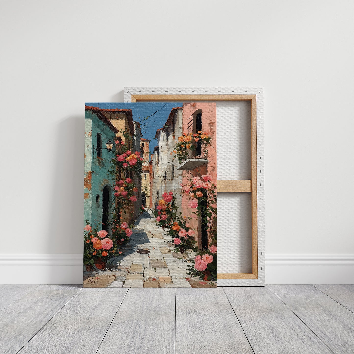 The Alley Roses Couldn't Stay Small