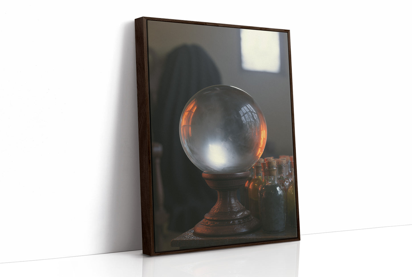 Fortune Waits on the Shelf