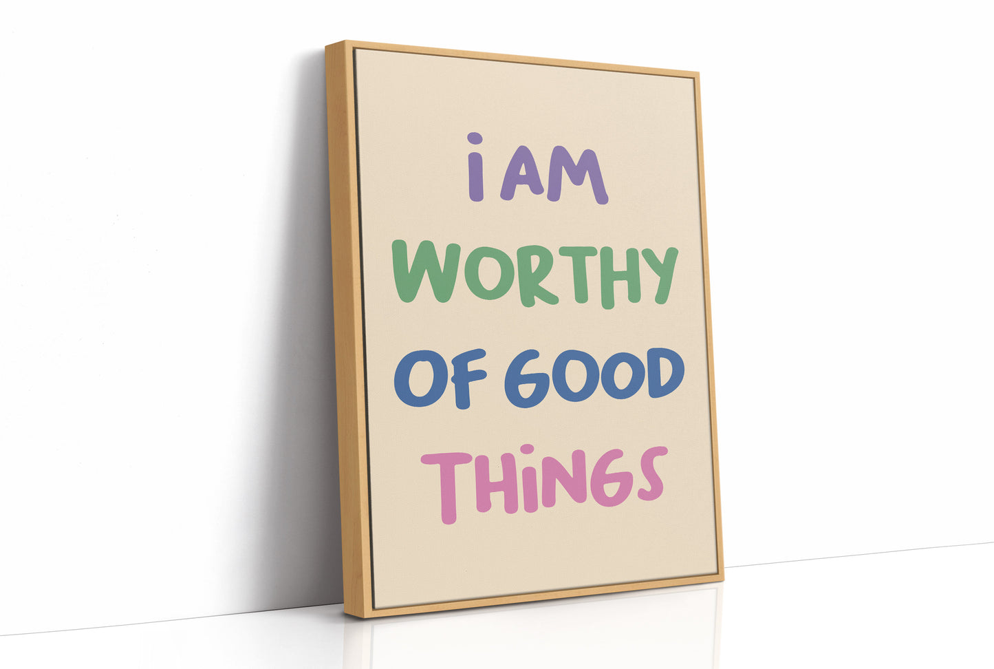 Worthy of Good Things (Multicolor)
