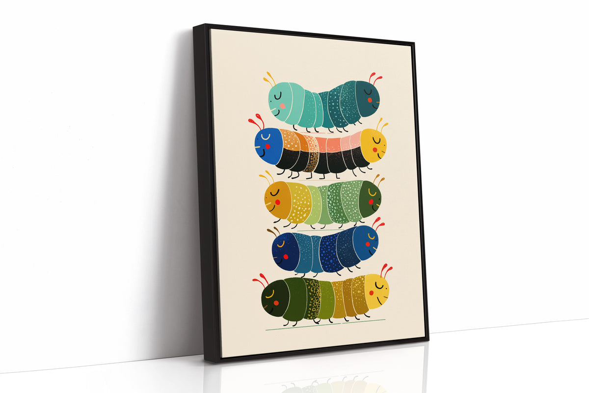 Caterpillar Chorus in Harmony