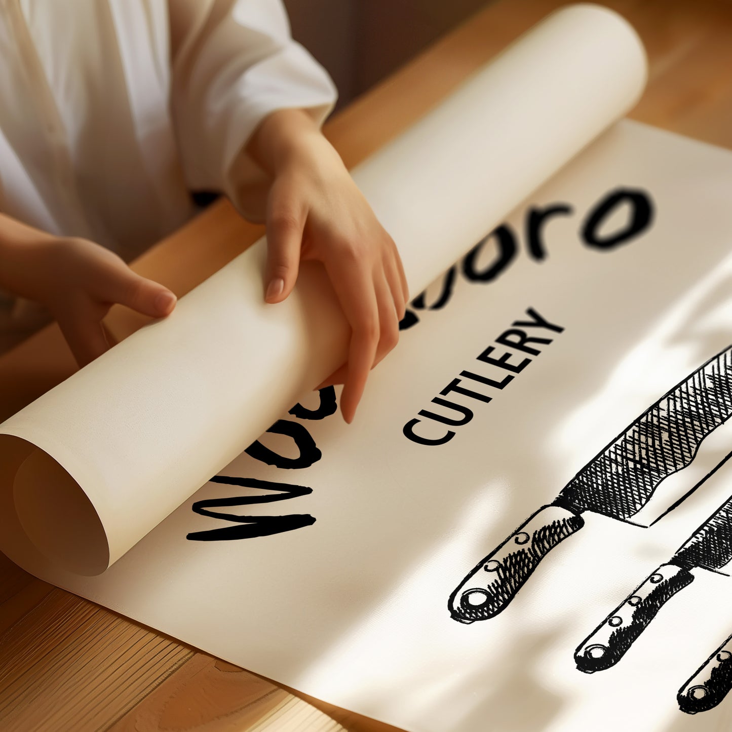 Sharp Lines Tell Kitchen Tales