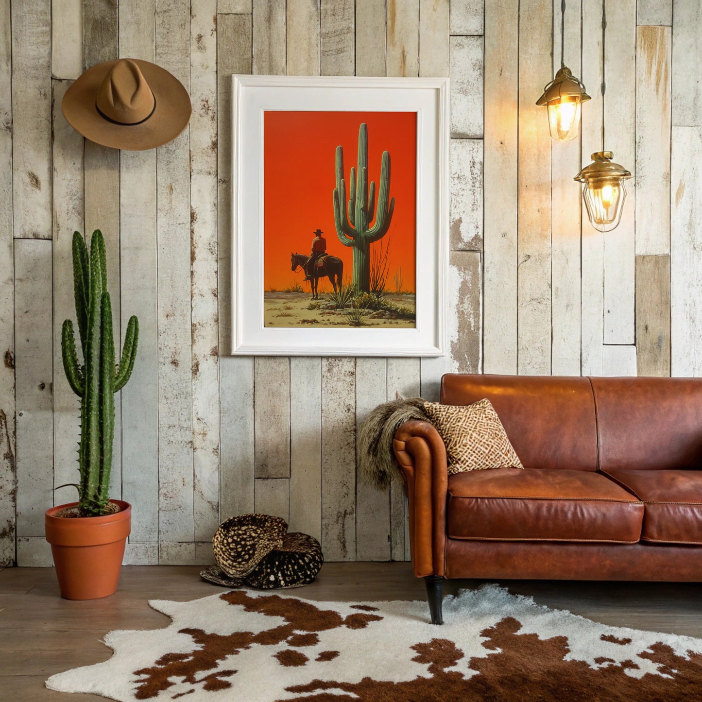 Beneath the Fiery Horizon