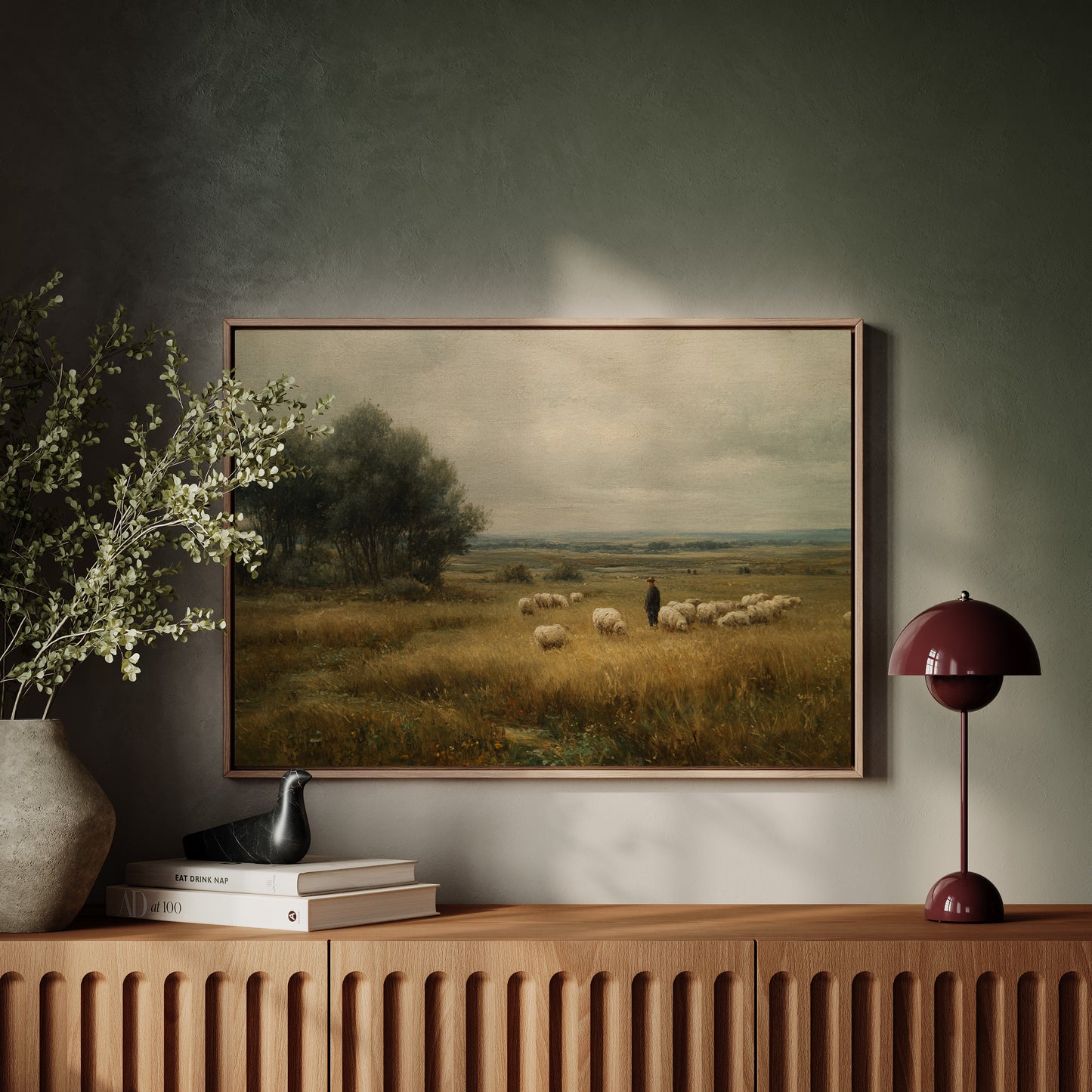 Autumn Fields Hold Ancient Stories