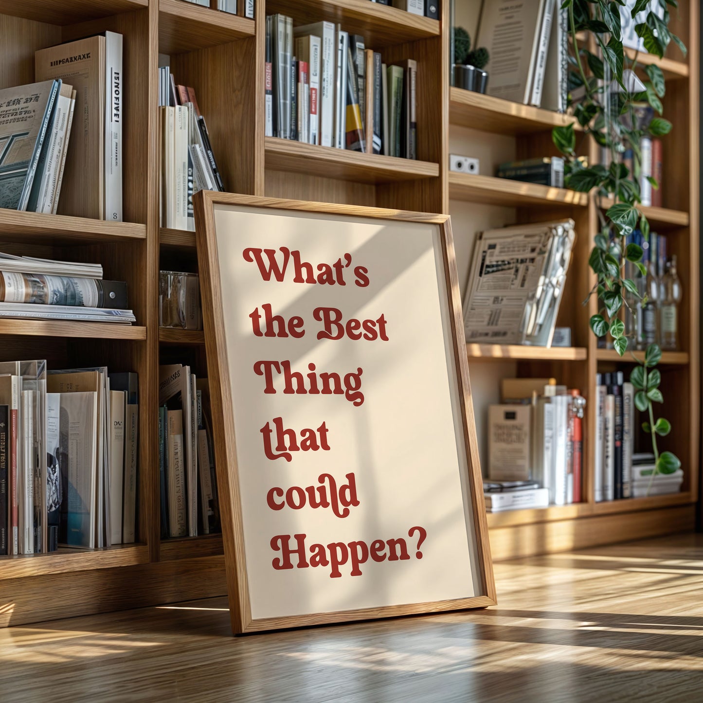 Optimism Wears A Retro Smile