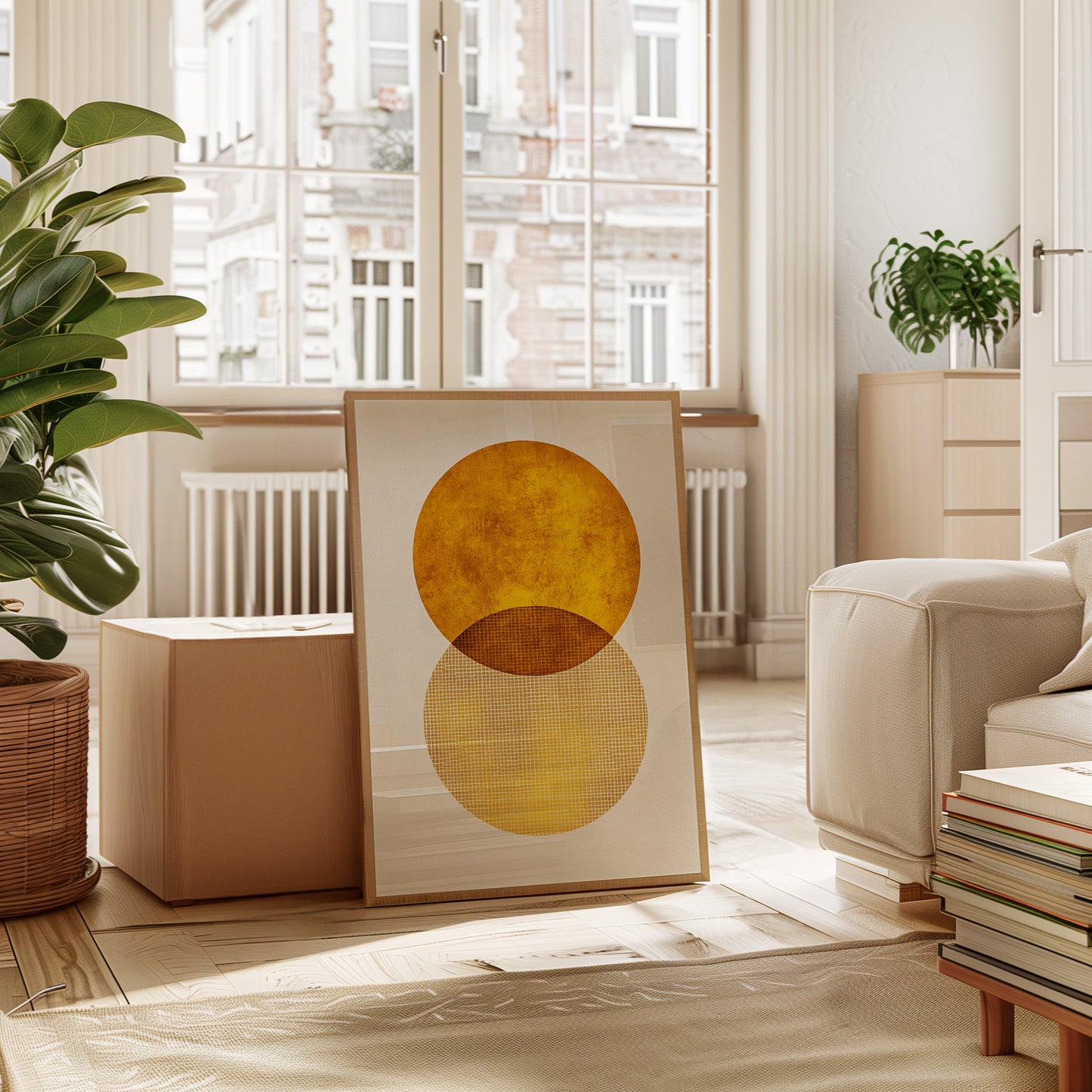 Amber Circles Dance At Dawn