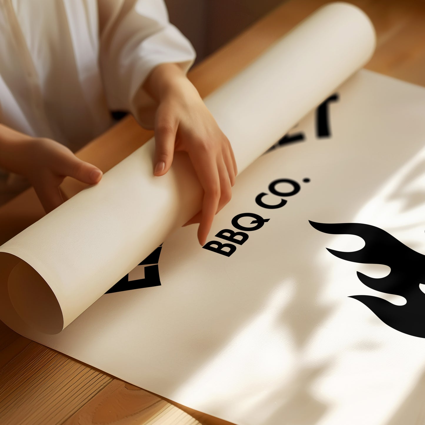 Smoke Signals Tell Kitchen Stories