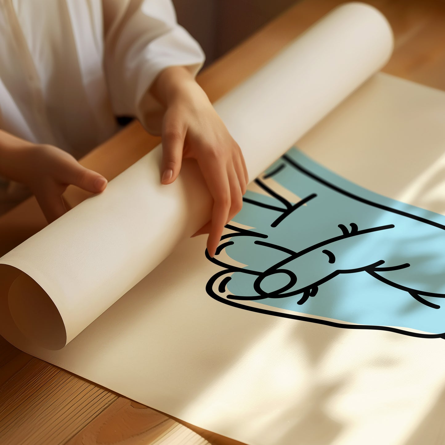 Peace Signs Paint Simple Victories