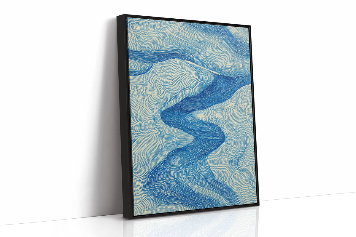 Currents of Blue and White