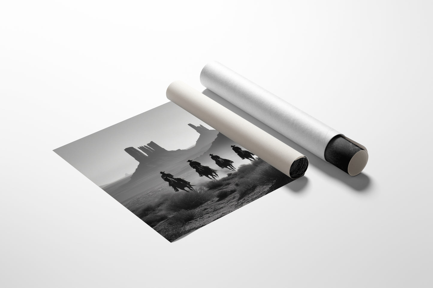 Dawn Riders Chase Monument Legends