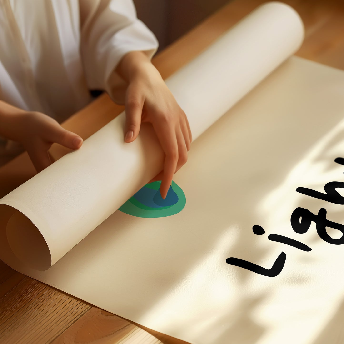 Mint Flames Dance Their Story