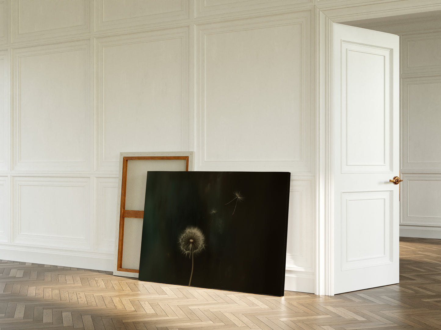 Whispers on the Wind Dandelion Print